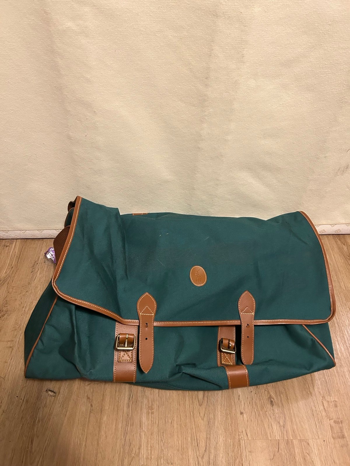 Ralph Lauren Green Travel Bags | Mercari