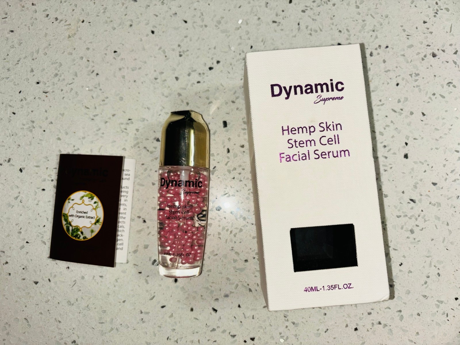 Dynamic Stem Cell Facial Serum