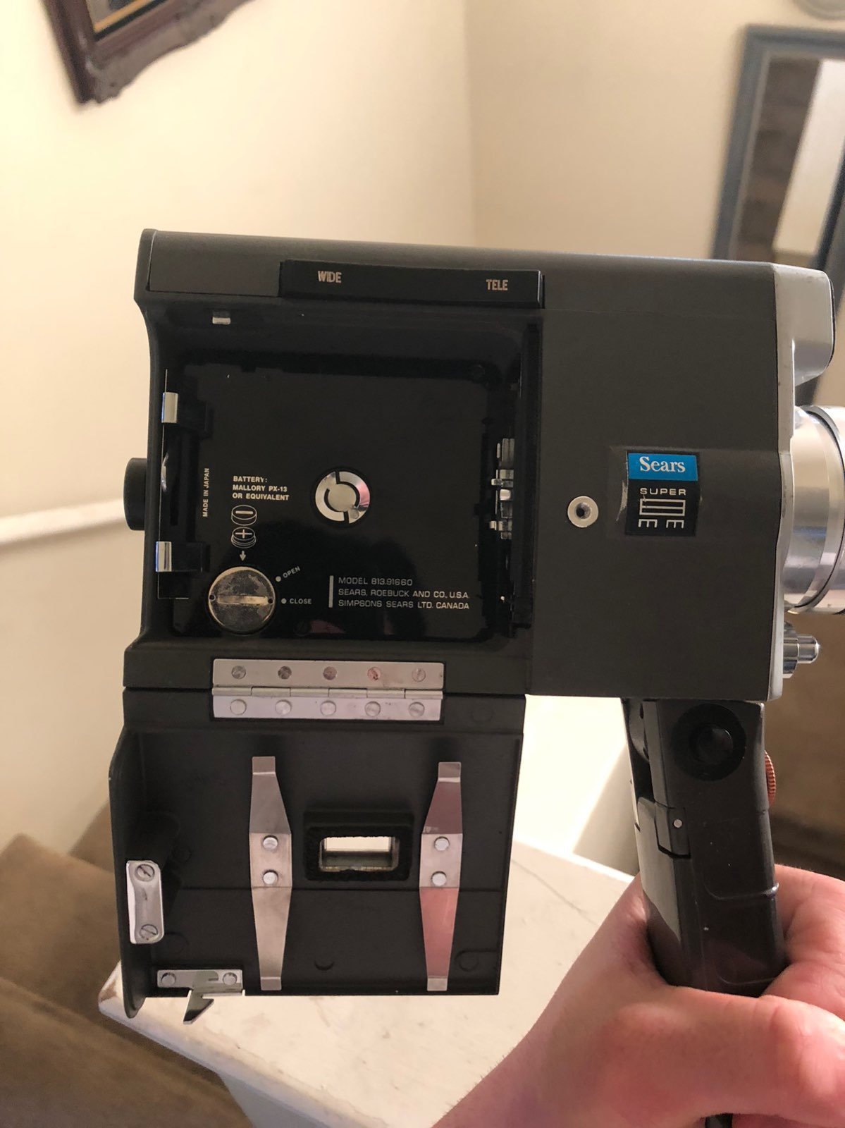 Vintage camera