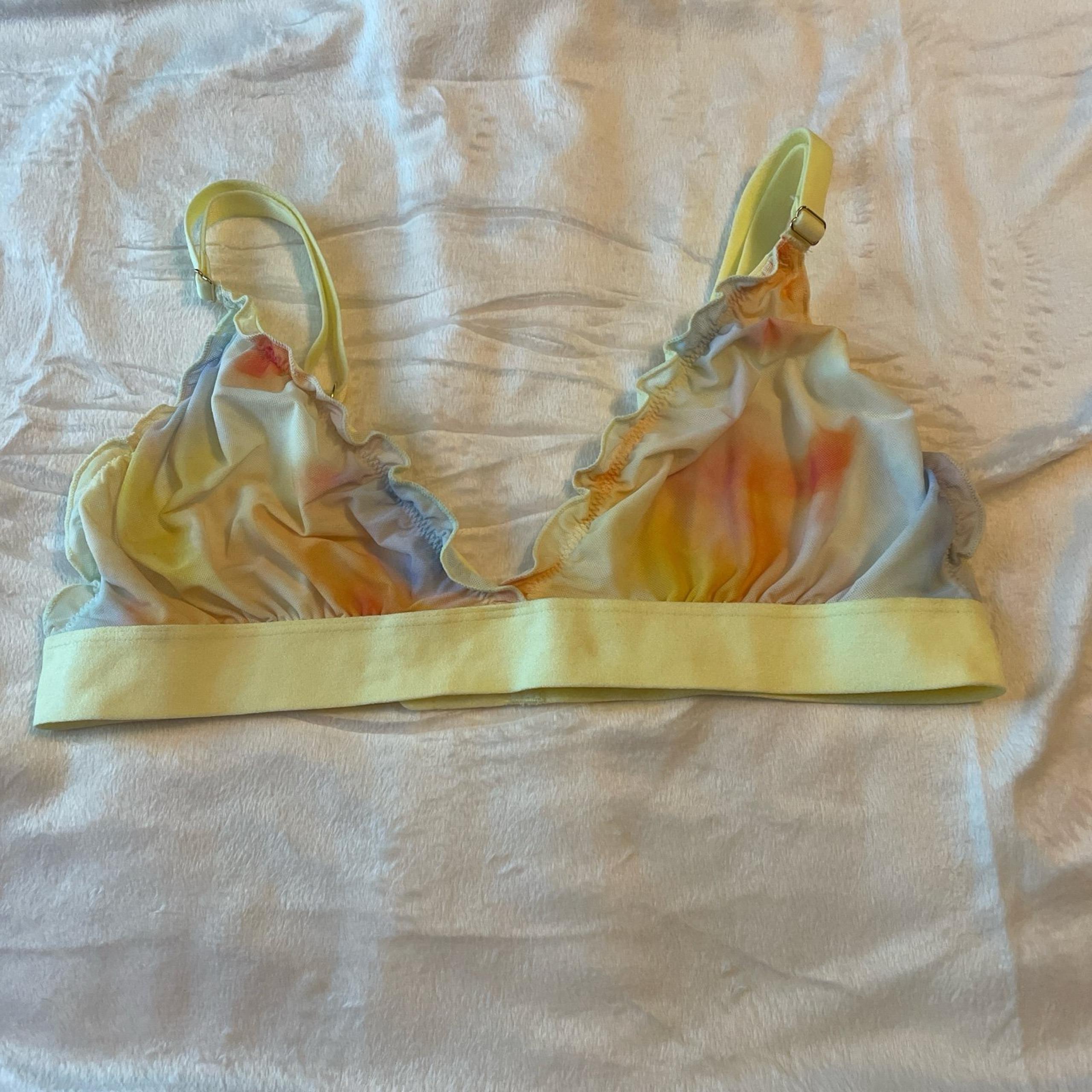 Diane Von Furstenberg Sheer unlined bra