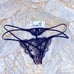 VS Designer Thong Panty Very Sexy BlackS