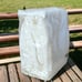 Pottery Barn 3 In 1 Pole Top Seaton Textured Curtain Panel White 100x96