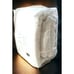 Pottery Barn 3 In 1 Pole Top Seaton Textured Curtain Panel White 100x96