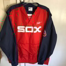 Chicago white Sox Nike men’s MLB Pullover jacket L