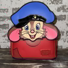 Loungefly Exclusive - An American Tail Fievel Cosplay Mini Backpack ⭐️
