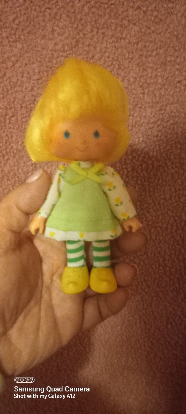 Mint Tulip strawberry shortcake doll