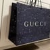Gucci Authentic 2022 Equilibrium Navy & Light Blue 'Cosmogonie' Constellation Me