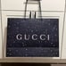 Gucci Authentic 2022 Equilibrium Navy & Light Blue 'Cosmogonie' Constellation Me