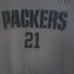 Superbowl XLV 2011 Reebok Green Bay Packer Woodson #21 tee shirt