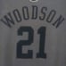 Superbowl XLV 2011 Reebok Green Bay Packer Woodson #21 tee shirt