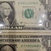 (5) 1 Fancy Serial Number Dollar Bills
