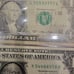(5) 1 Fancy Serial Number Dollar Bills
