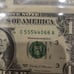 (5) 1 Fancy Serial Number Dollar Bills