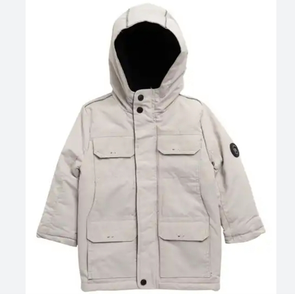 New Urban Republic Kids' Ballistic Faux Shearling Lined Hooded Jacket (14-16)