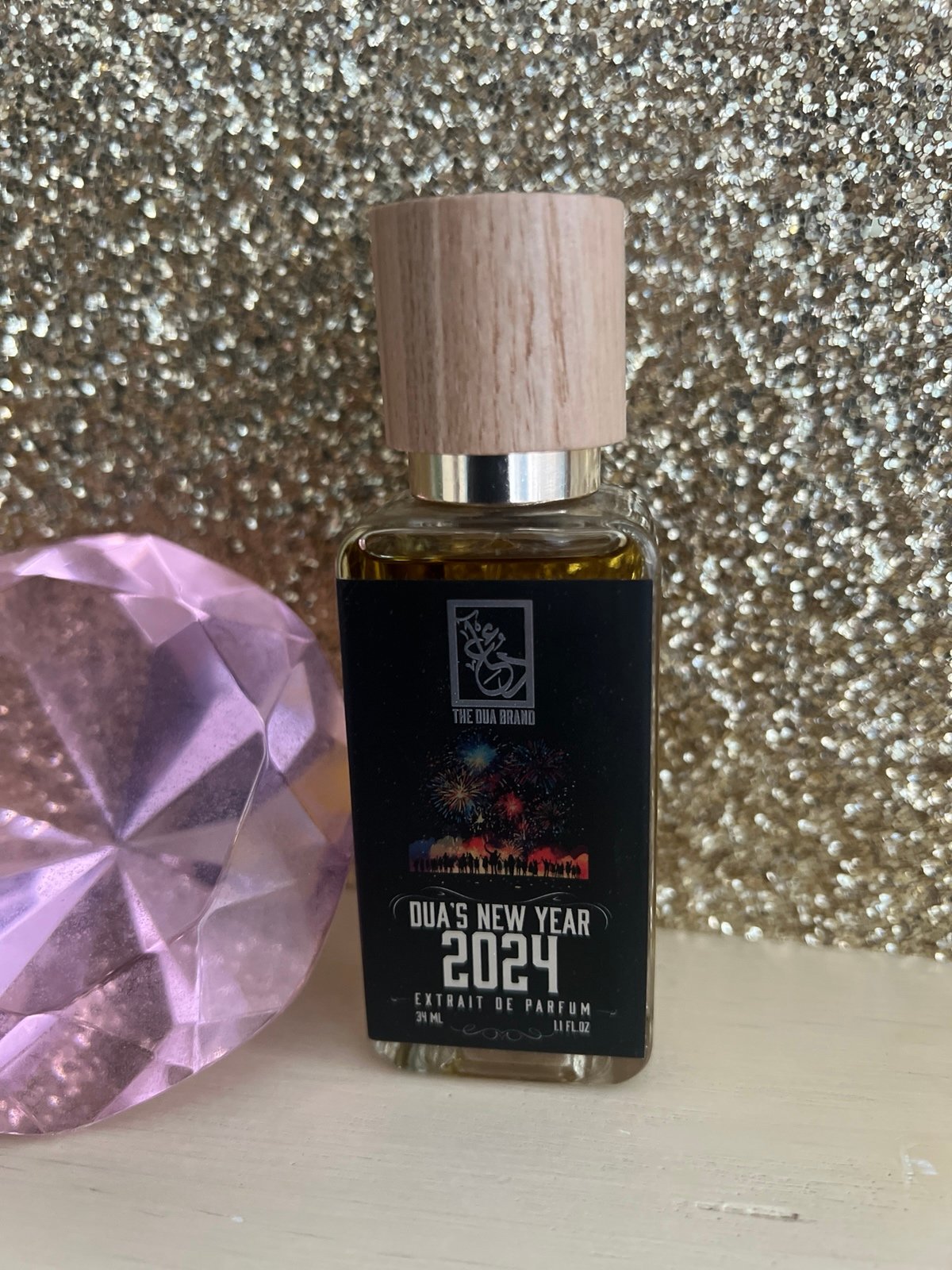 Dua New Year 2024 Pistachio Almond Vanilla Gourmand Unisex Perfume