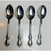 Set of 4 Towle Westchester Dinner Spoons 6 3/4 GERMANY Stainless
