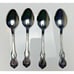 Set of 4 Towle Westchester Dinner Spoons 6 3/4 GERMANY Stainless