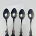 Set of 4 Towle Westchester Dinner Spoons 6 3/4 GERMANY Stainless