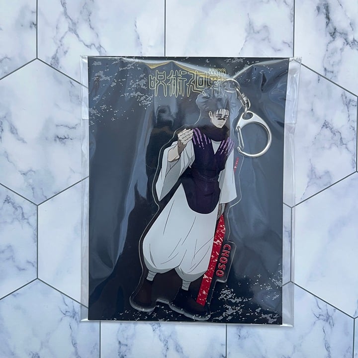 Jujutsu Kaisen Choso Shibuya Incident Acrylic Keychain