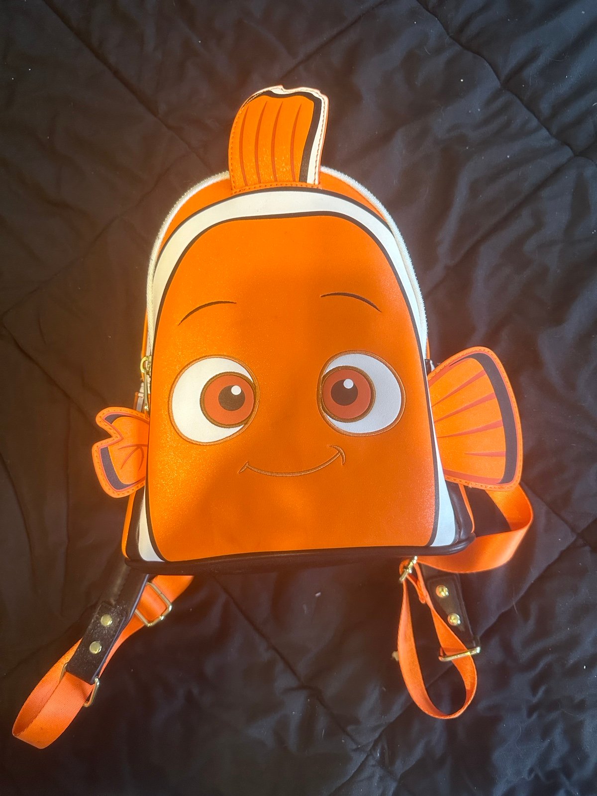 Loungefly Finding Nemo 20th Anniversary Nemo Cosplay Mini Backpack