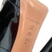Casadei Black Patent Leather Peep-toe Stiletto Platform Pumps Sz 8.5