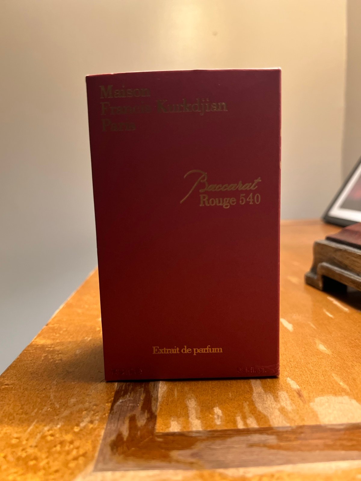 Baccarat Rouge 540