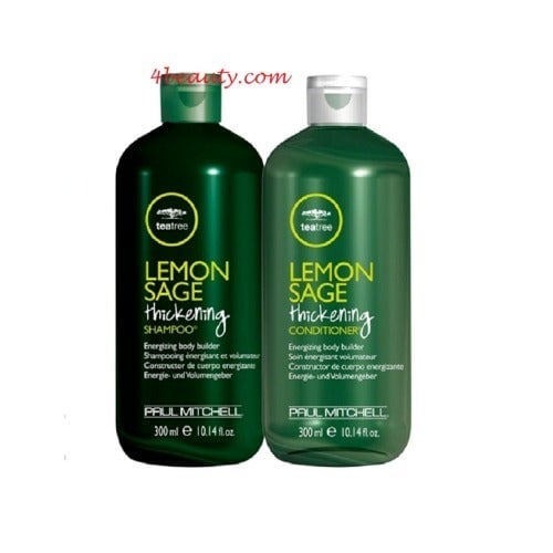 Paul Mitchelle Tea Tree Lemon Sage Shampoo & Conditioner 10oz duo