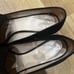 Gucci Fringe Moccasins Black 5cm Heel