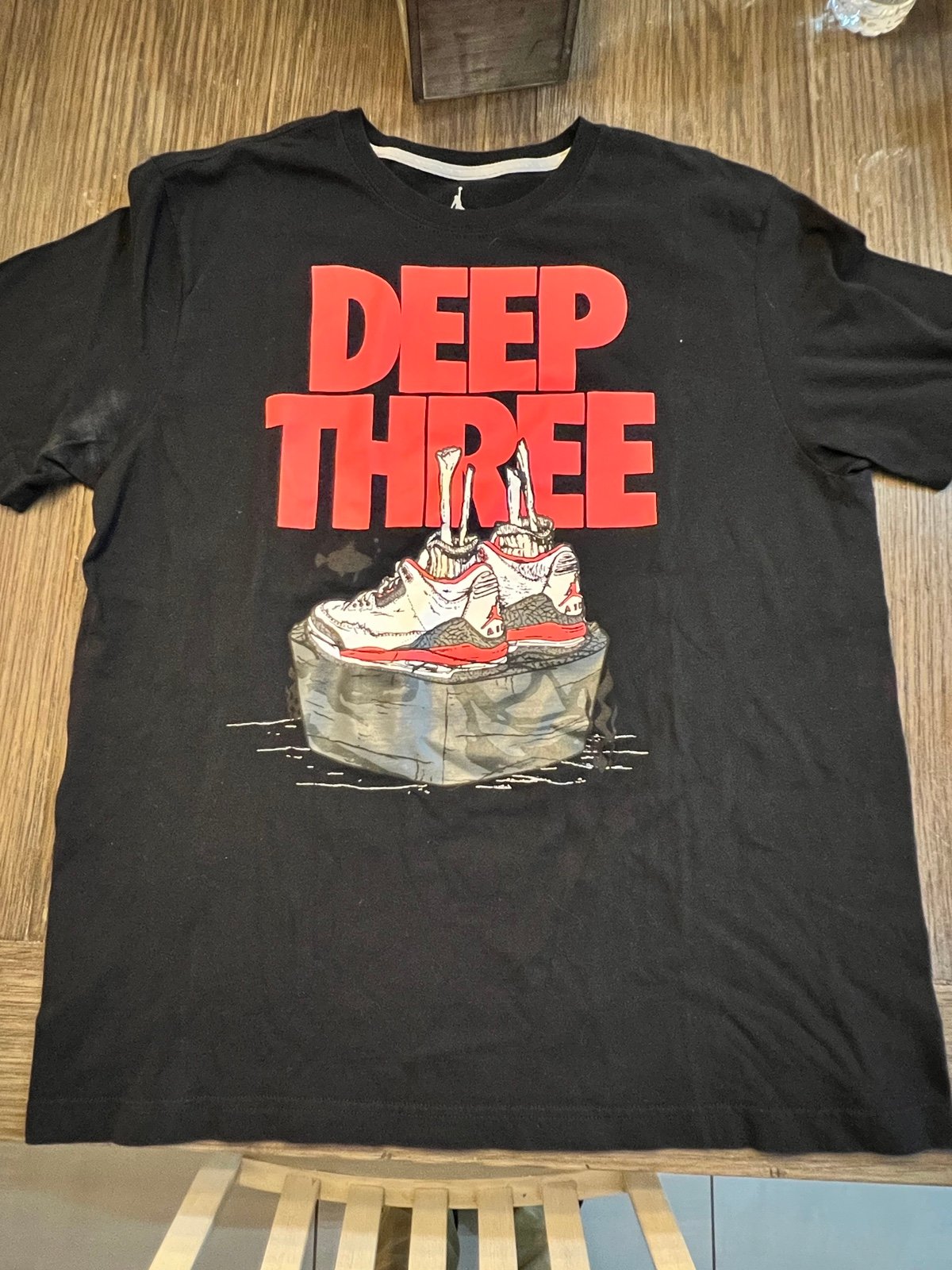 Nike Deep Three Graphic Shirt Sz xl