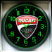 Ducati Supersport Monster 959 Garage Shop Glow In The Dark Wall Clock New!