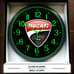 Ducati Supersport Monster 959 Garage Shop Glow In The Dark Wall Clock New!