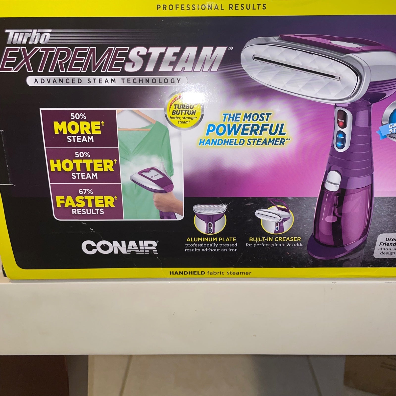 2021超人気CONAIR GARMENT STEAMER 2011年製 JS18J アイロン | socearq.org