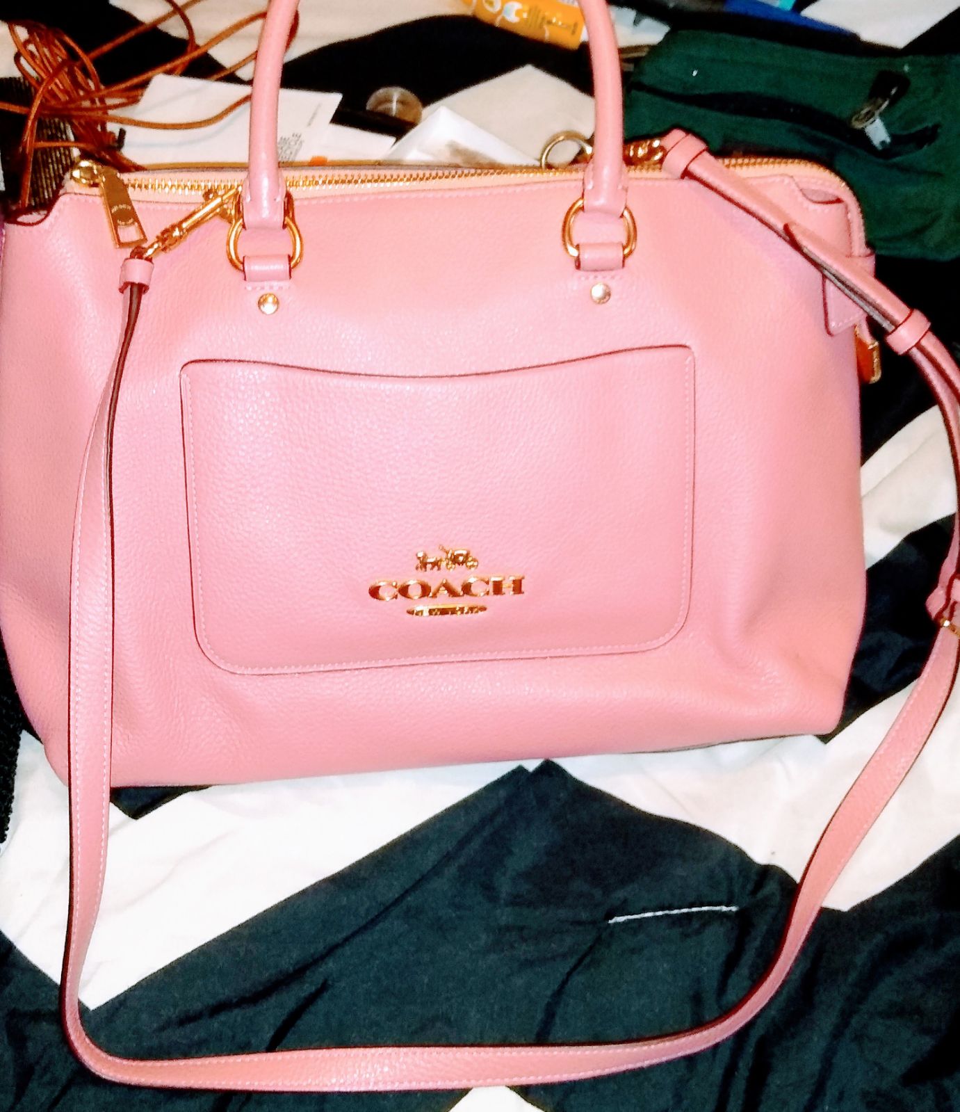 PINK Coach purse