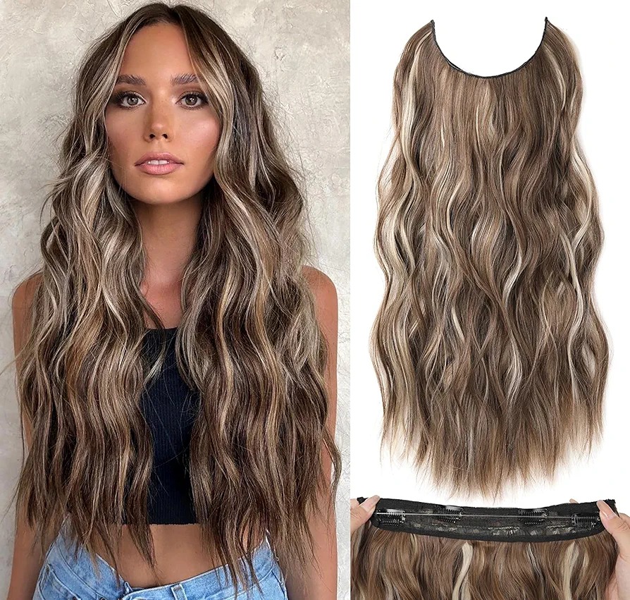 Halo Hair Extension Fishline Band