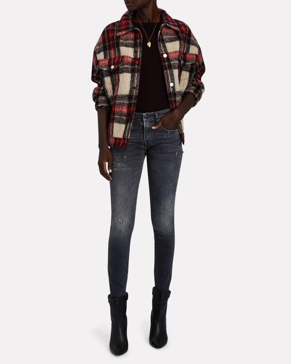 345 R13 Kate skinny jeans