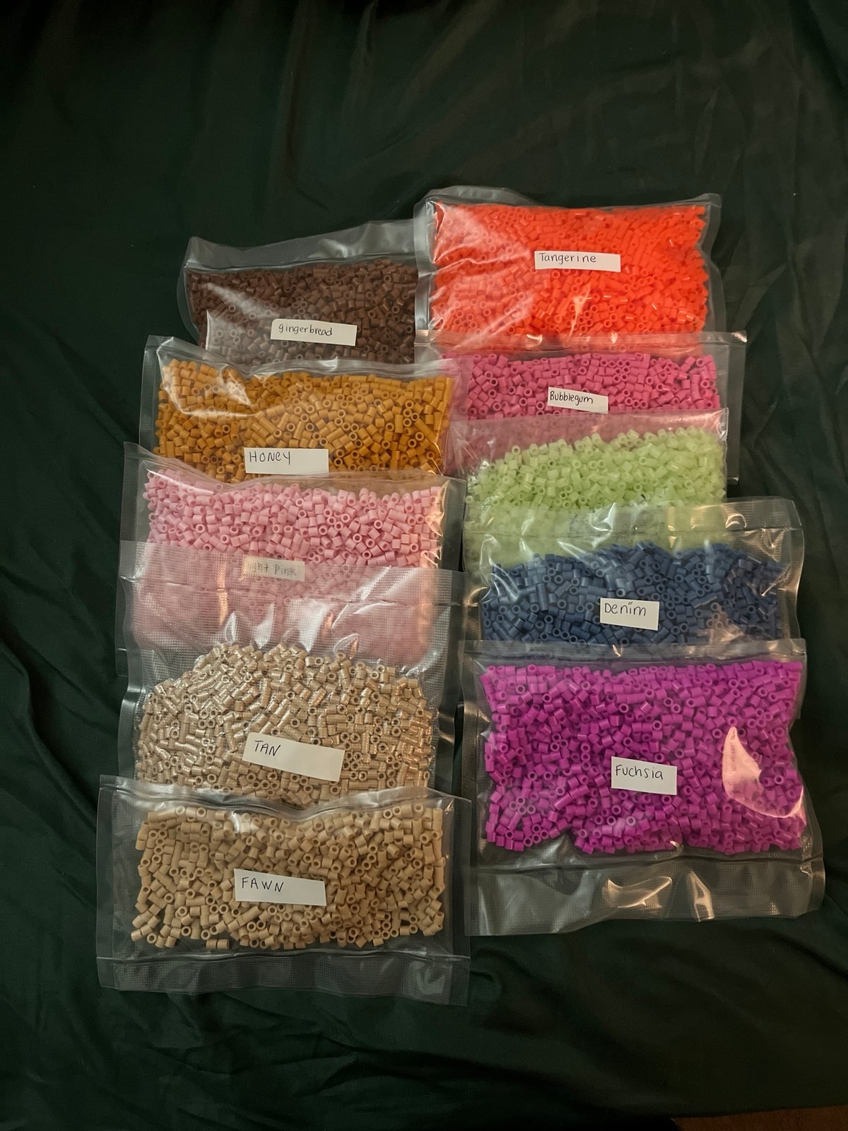 Perler bead lot