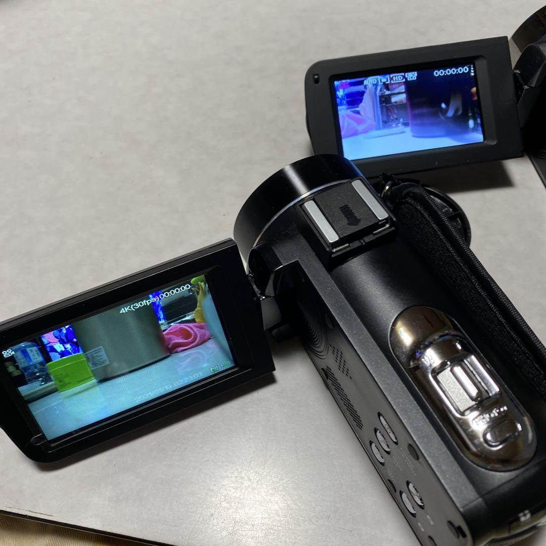 DVC 4K ULTRA HDビデオカメラ他1台 2台セット DVC 4K ULTRA HD Video Camera and 1 other camera, 2-piece set.
