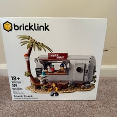 LEGO 910030 Snack Shack Bricklink Designer Program