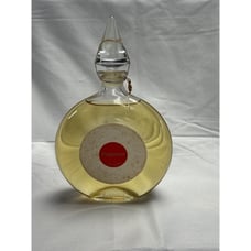 Guerlain Shalimar 6.7OZ Vintage Flacon Montre Eau de Cologne Watch Bottle Glass