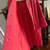 Vintage 1950s/1960s Lord & Taylor Fifth Avenue Pink Tweed Coat