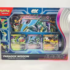 Pokémon TCG: Paradox Wisdom Premium Collection Box Exclusive Sealed New