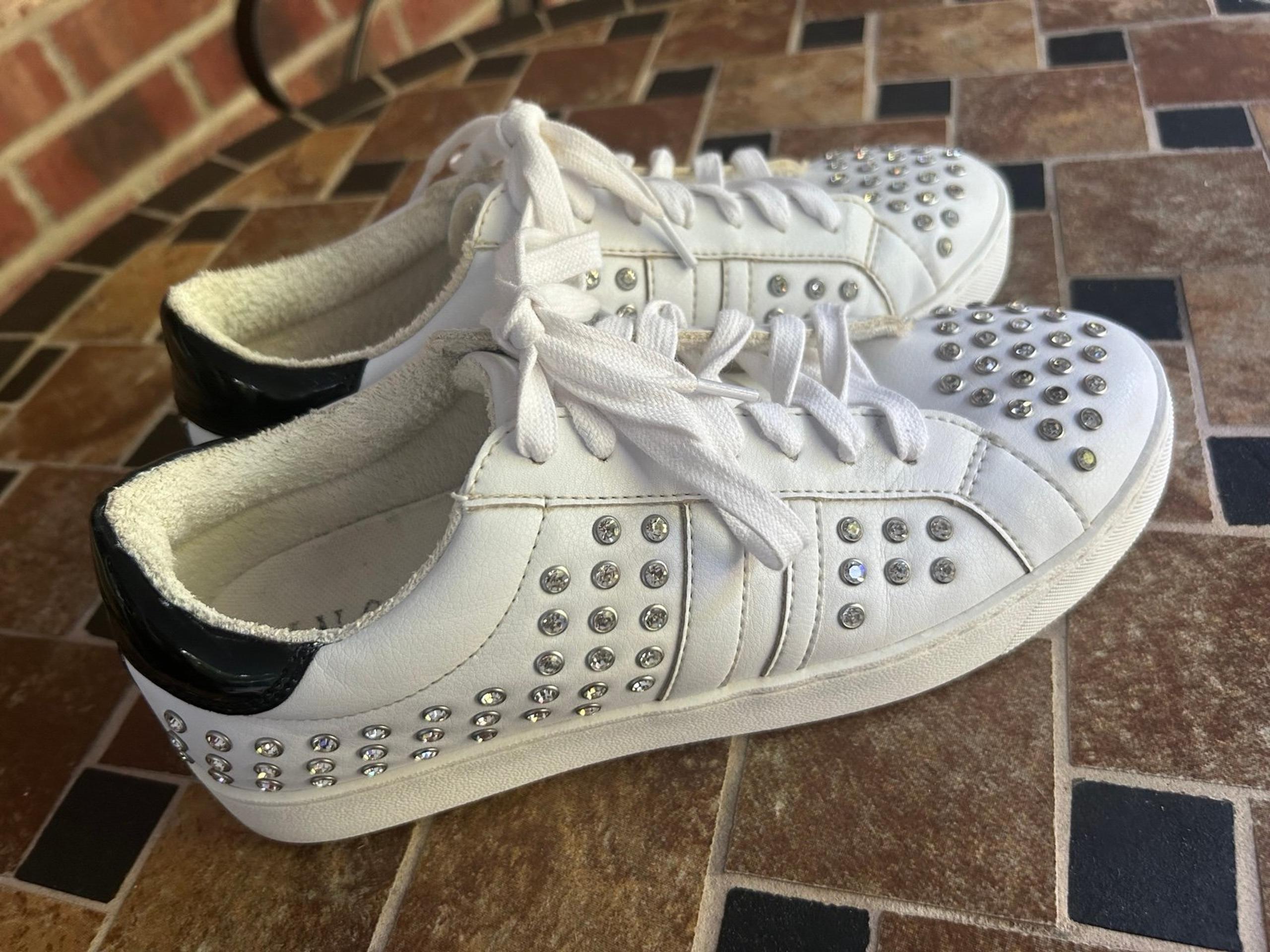 Danelia sneakers from INC International Concepts Bling sneakers size 8