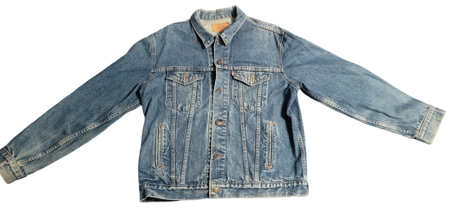 Vintage 80's Levi's Jean Jacket *Clean*