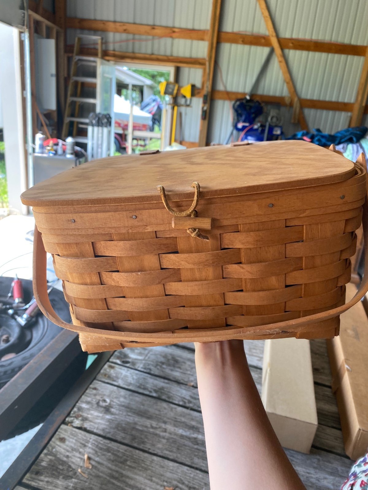 Longaberger baskets