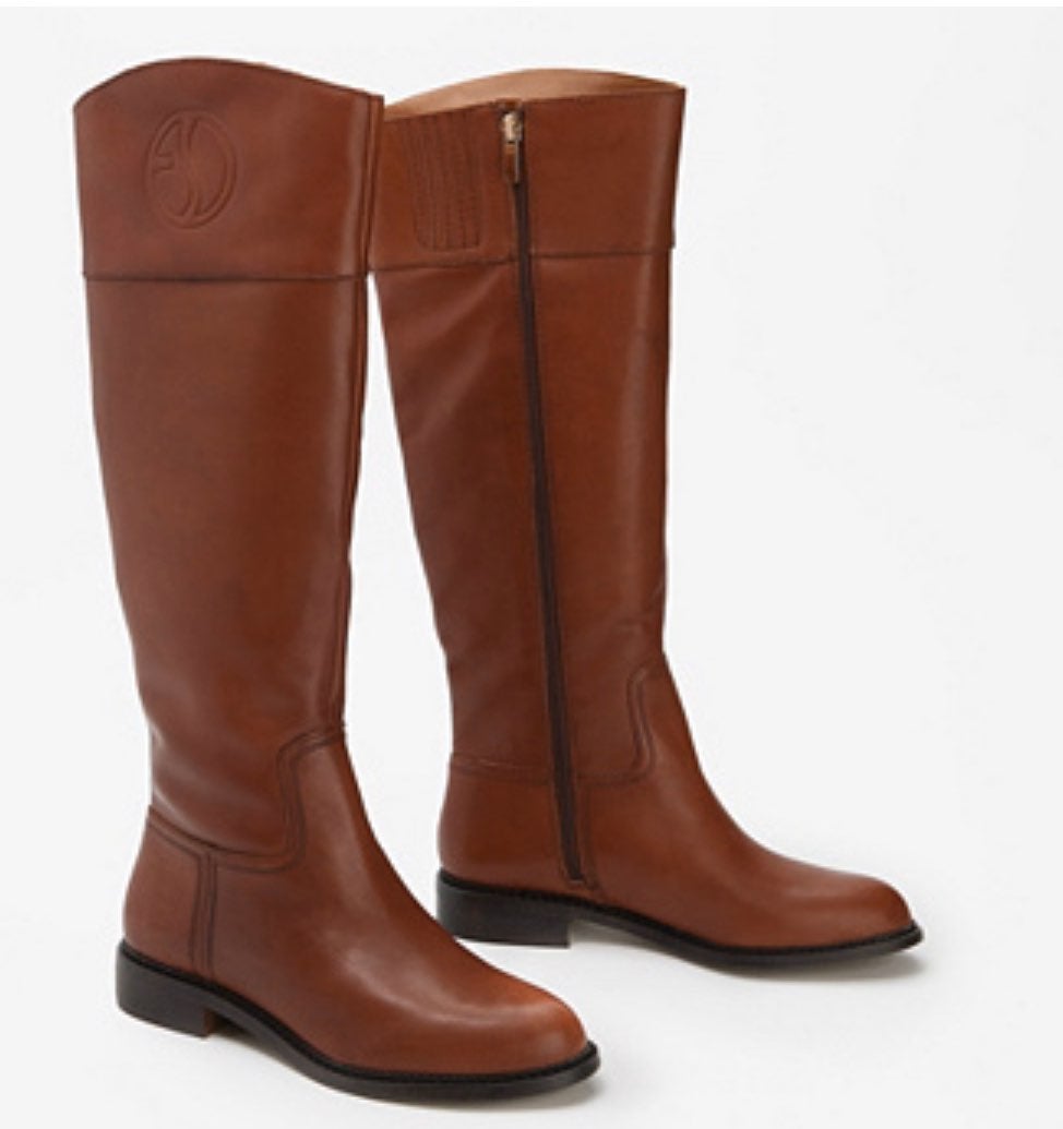 Franco Sarto Medium Calf Leather Tall
