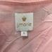 J.Marie Madeline Pink Embroidered Boho Swing Mini Dress Size Small