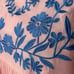 J.Marie Madeline Pink Embroidered Boho Swing Mini Dress Size Small