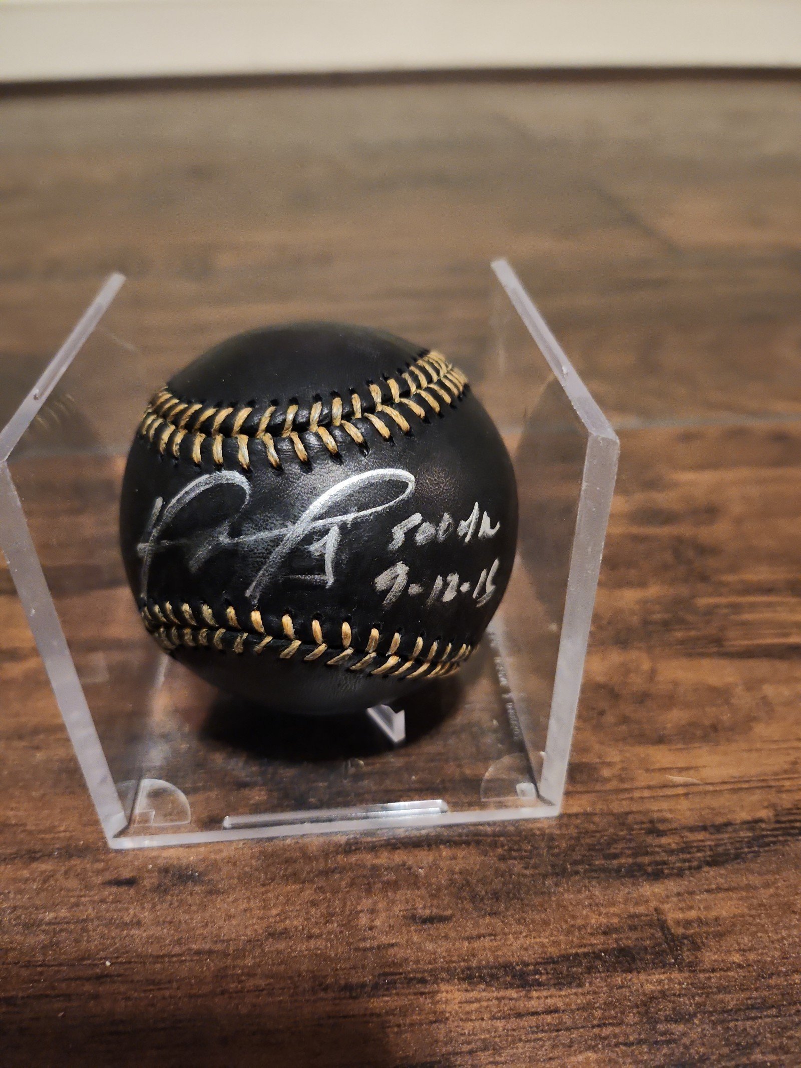 David Ortiz Autographed Baseball