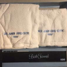 Sex and the city towels