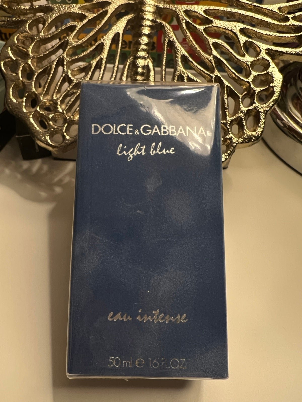 Dolce&Gabbana Light Blue Eau de Toilette 50ml NEW WITH BOX